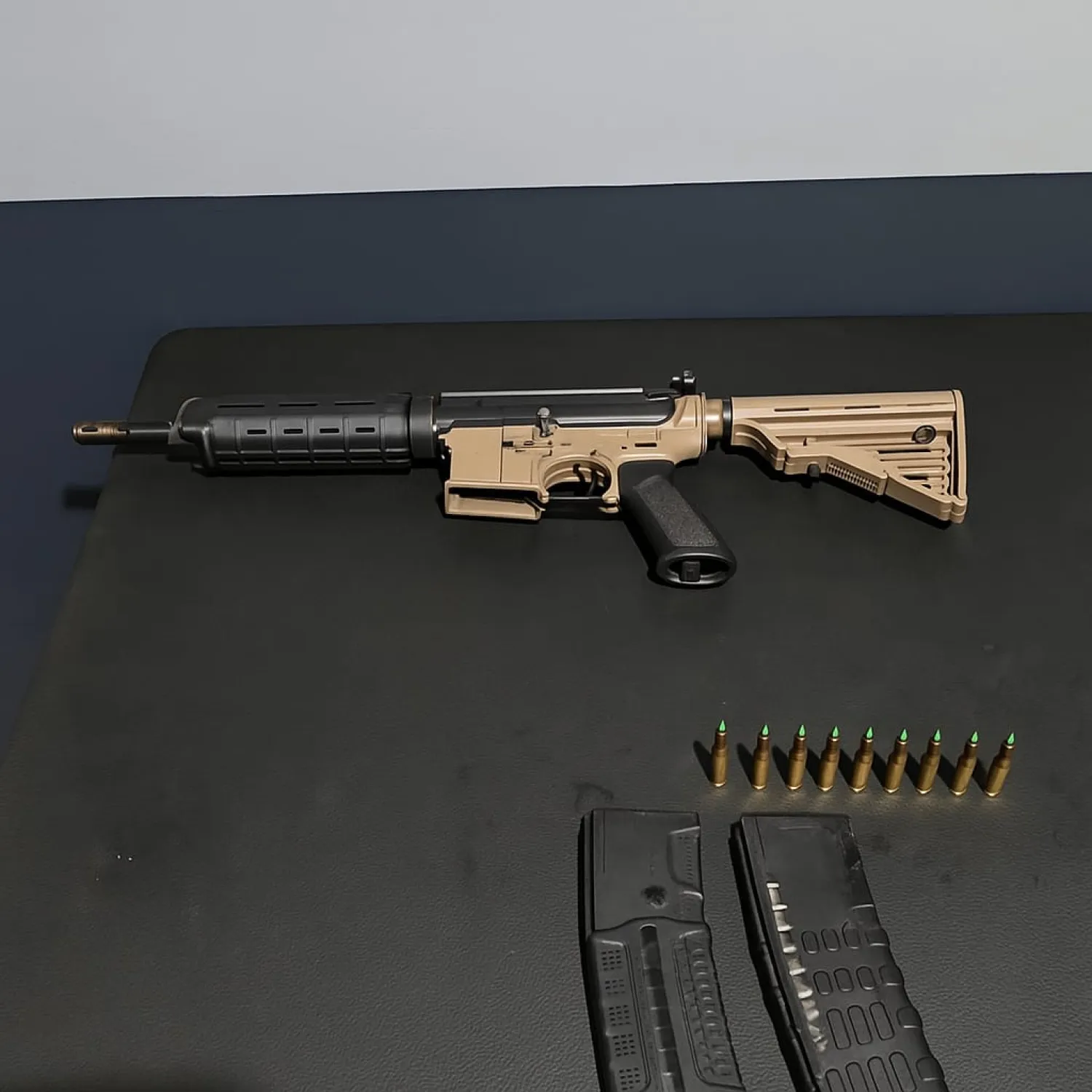 Policía militar retirado es detenido con fusil tras persecución en Ponta Porã