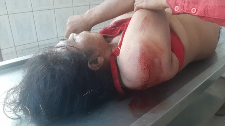 Indígena fue asesinada a cuchillazos en Pedro Juan
