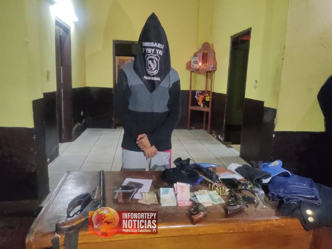 Policías se enfrentan a supuestos ladrones en Yby Yaú