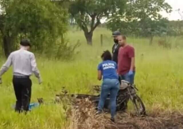 Hallan cadver carbonizado de un paraguayo en Sanga Puit
