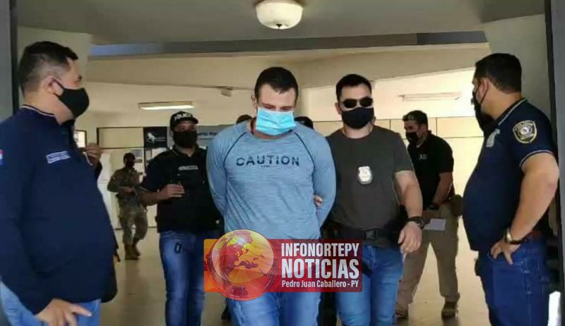 Expulsan del país a miembro de la facción PGC detenido en Pedro Juan