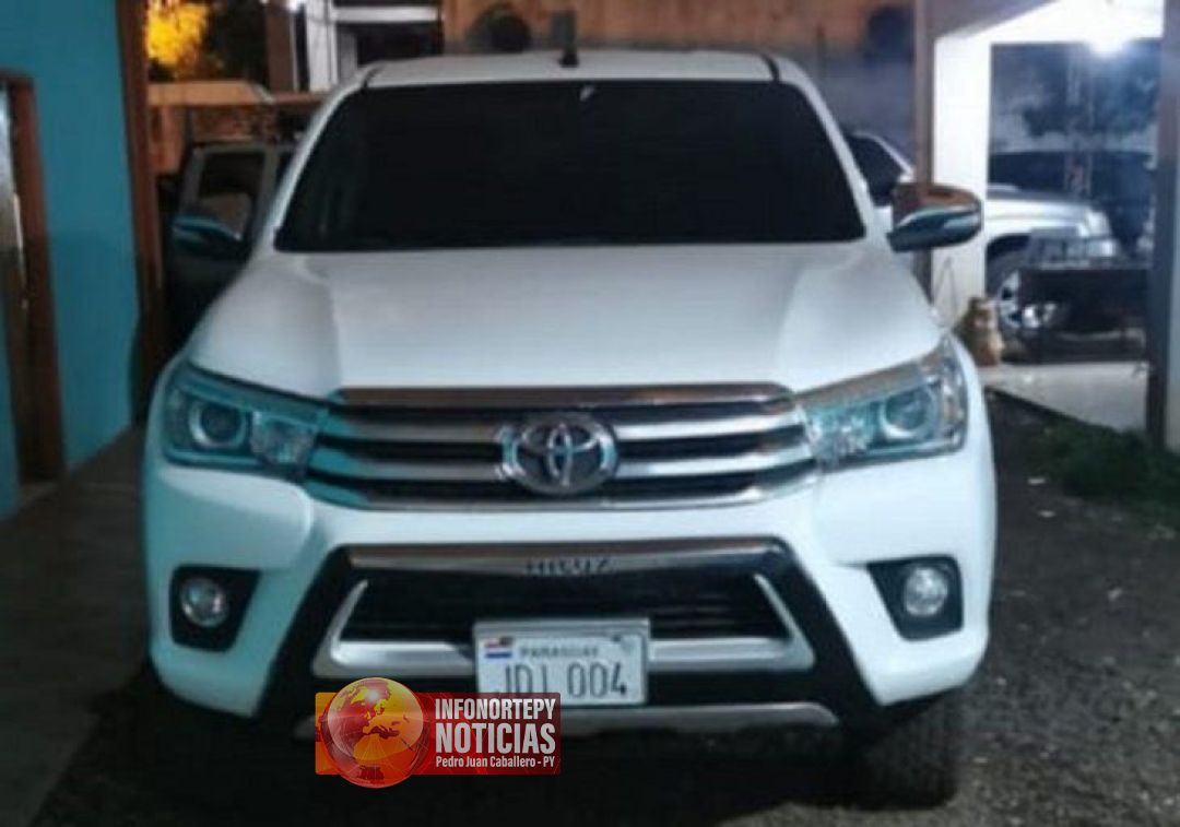 Ex gobernador fue detenido con camioneta robada en Ponta Porã
