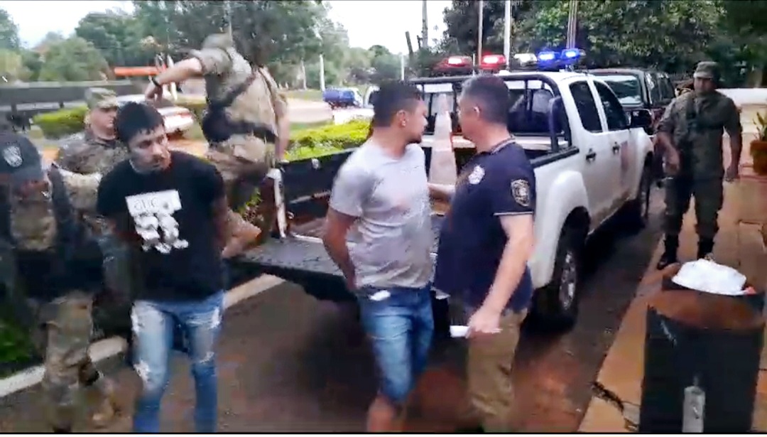 Badeño fue detenido luego de un asalto en Santa Rosa