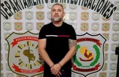Brasileño con frondosos antecedentes fue imputado por "Detentacion" en Pedro Juan