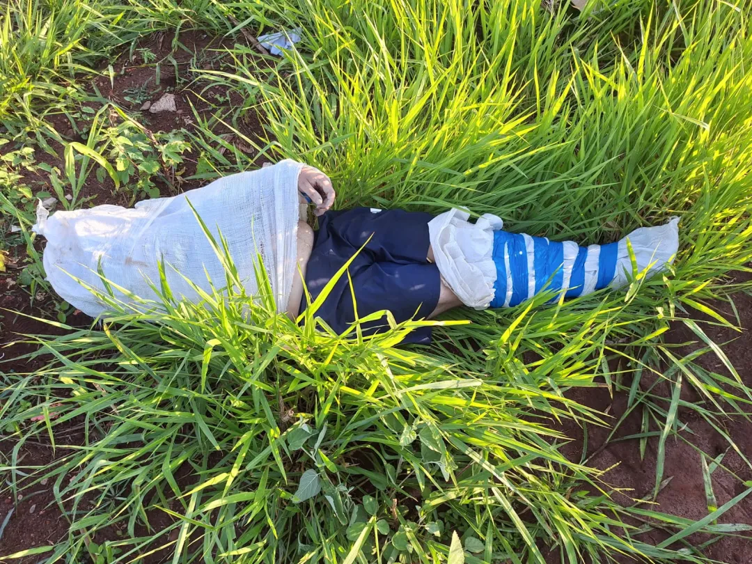 Identifican a brasileño ejecutado y abandonado en Ponta Porã
