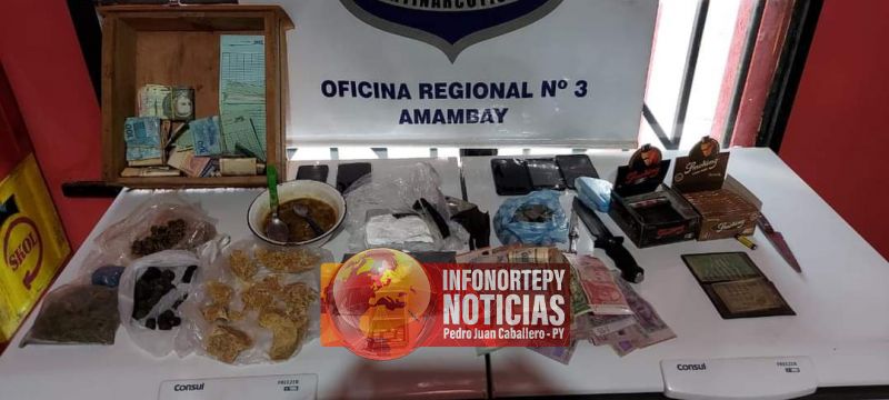 Imputan a la reina del crac tras su detención en Pedro Juan