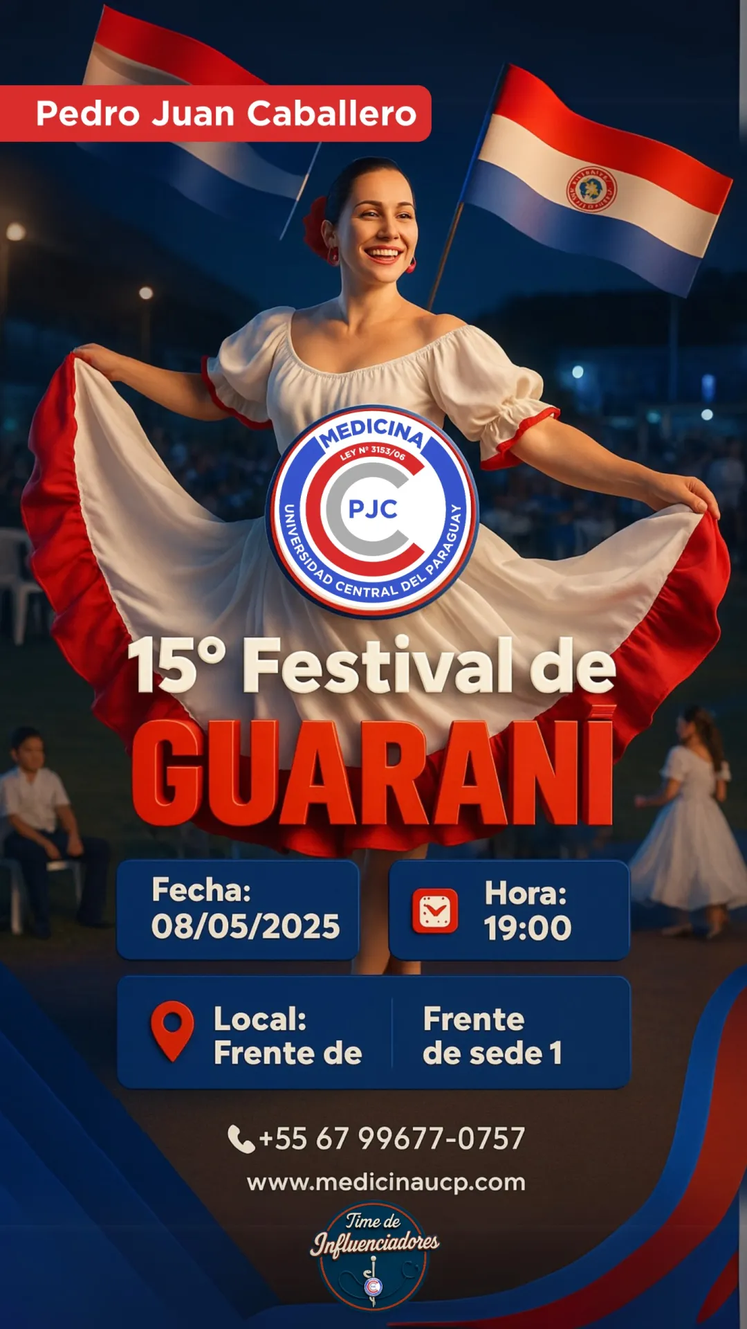 ¡Celebramos la XV Edición del Festival del Guaraní en la UCP-PJC!