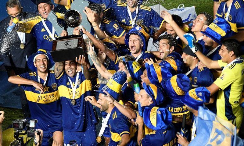 Boca Juniors llegó a los 70 títulos en su historia