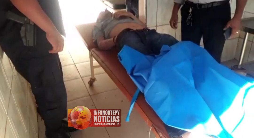 Desconocido abandona un cuerpo en hospital de Pedro Juan