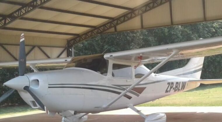 Roban una avioneta en hangar de Caaguazú