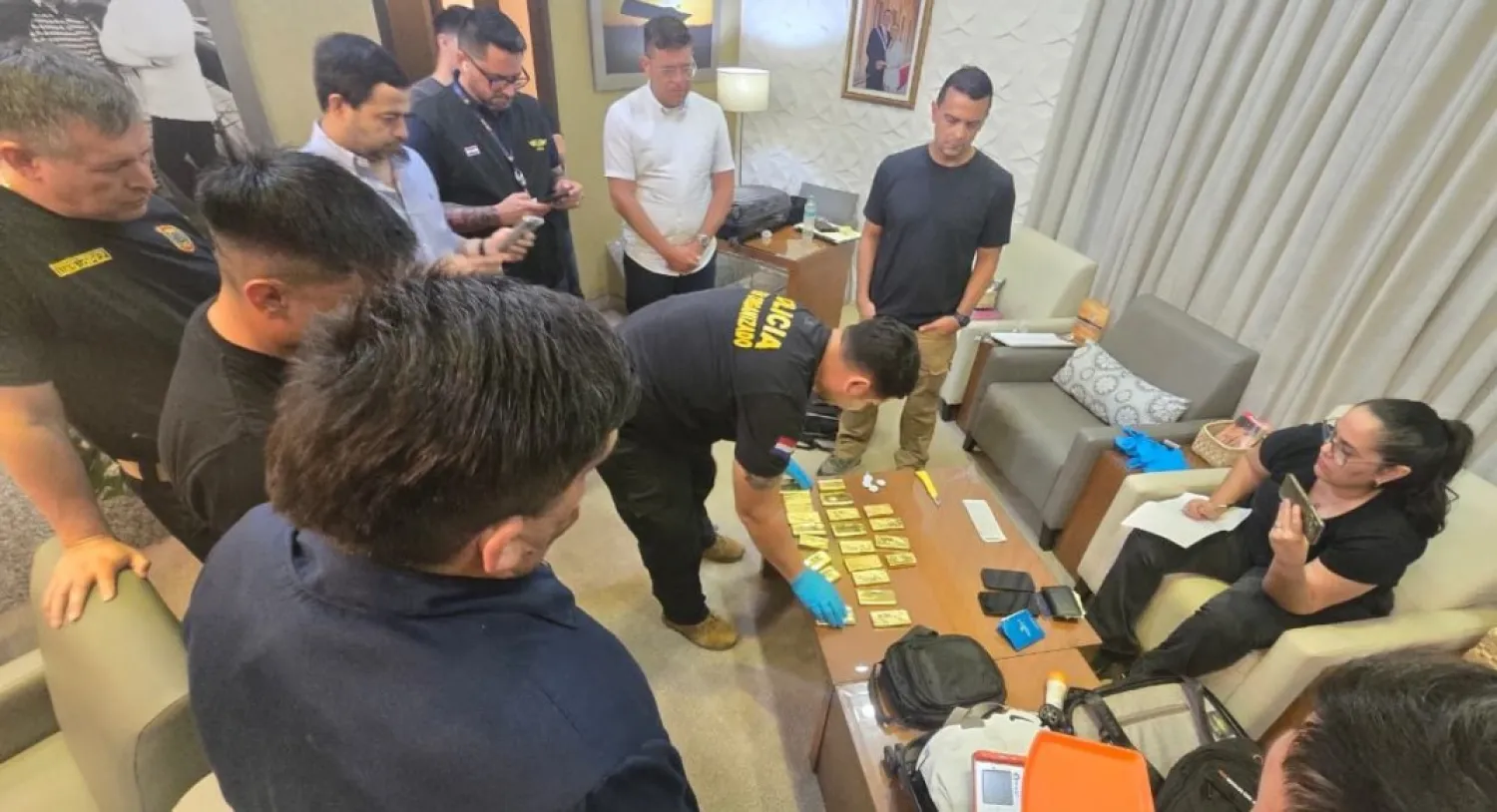 Más de G. 27.000 millones suman los bienes incautados al crimen organizado en 2025