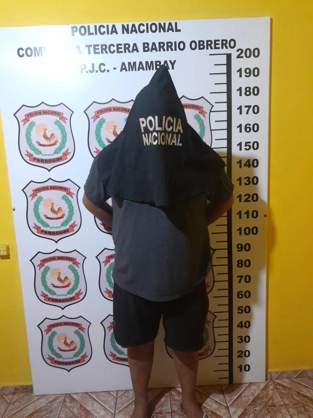 Aprehenden a hombre por resistencia en Pedro Juan