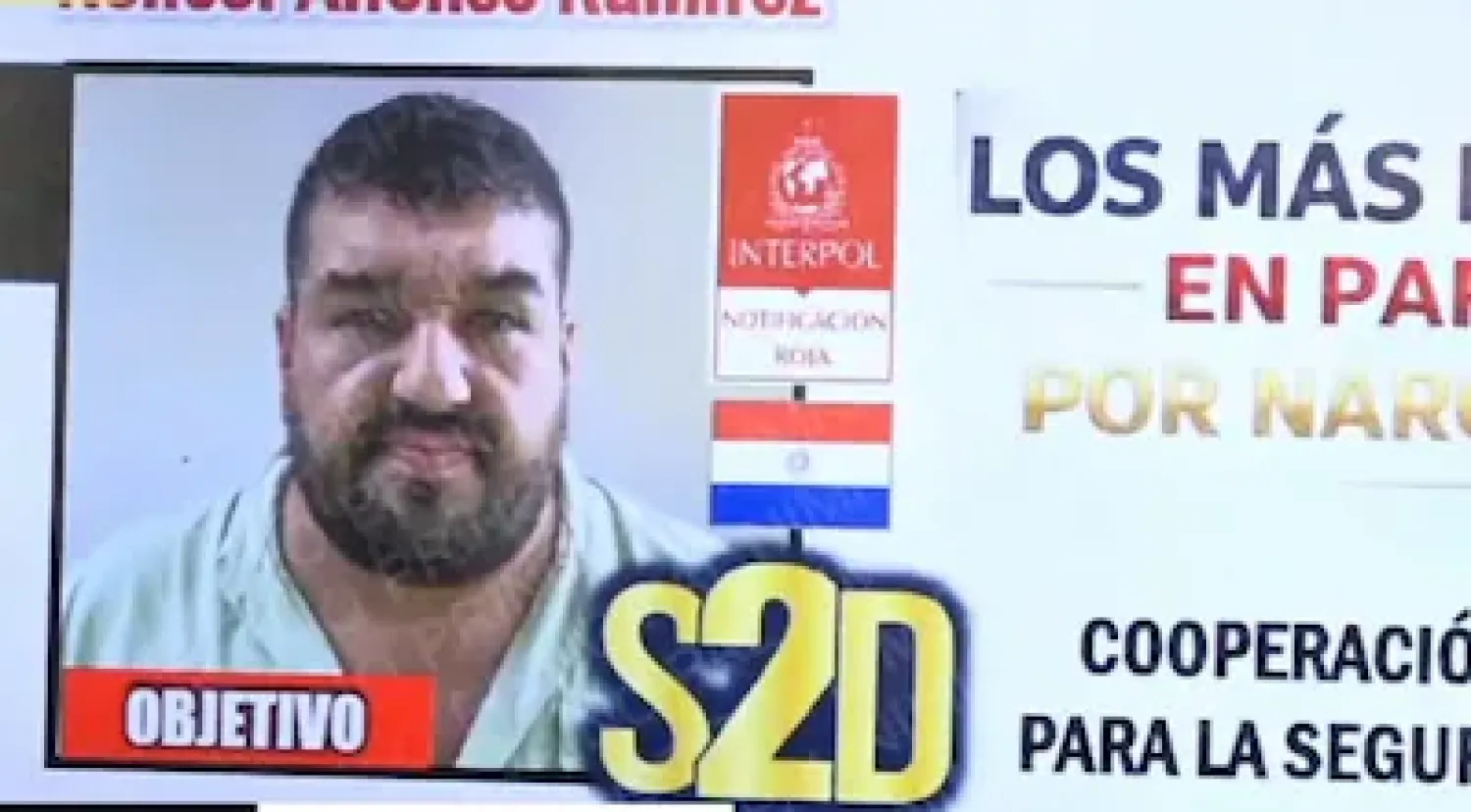 Detienen en Colombia a Néncer Alfonso vinculado a Reinaldo Cabañas, alias Cucho