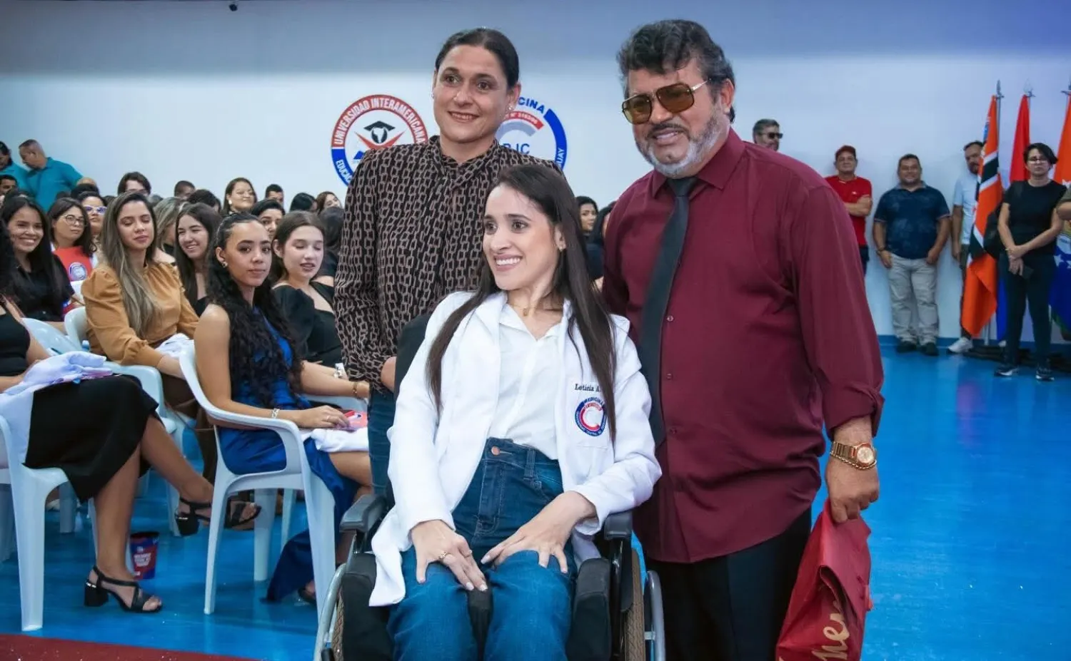 La parálisis cerebral no fue un límite: se graduó en Nutrición y hoy estudia Medicina en la UCP-PJC