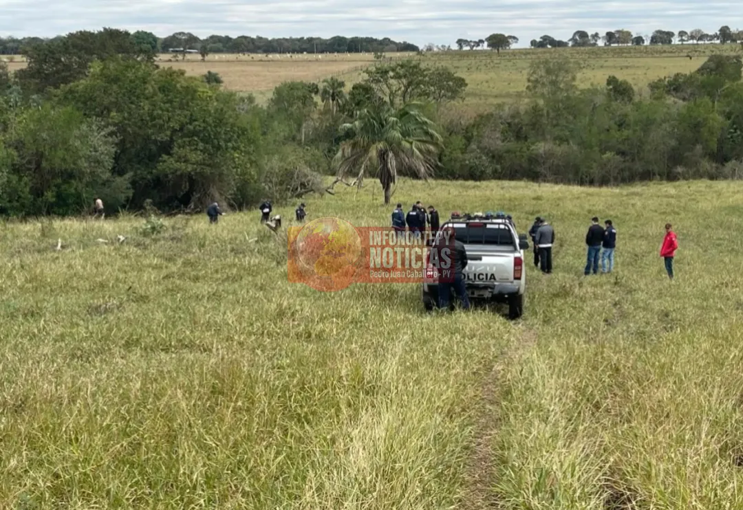 Hallan cadáver de un indígena en estado de putrefacción en Zanja Pyta