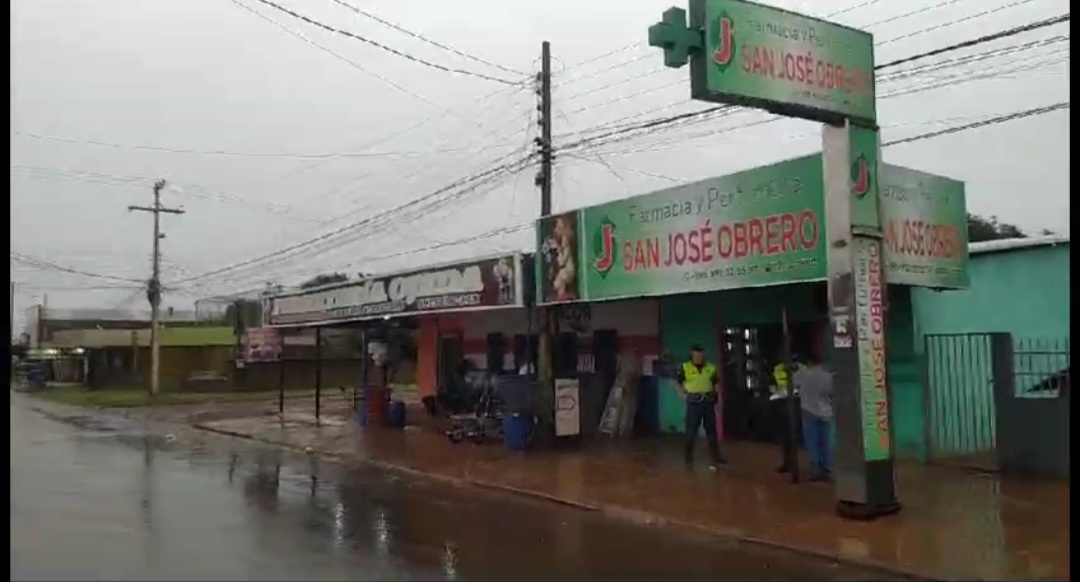 Asaltantes de Farmacias vuelven con todo en el barrio Obrero de Pedro Juan.