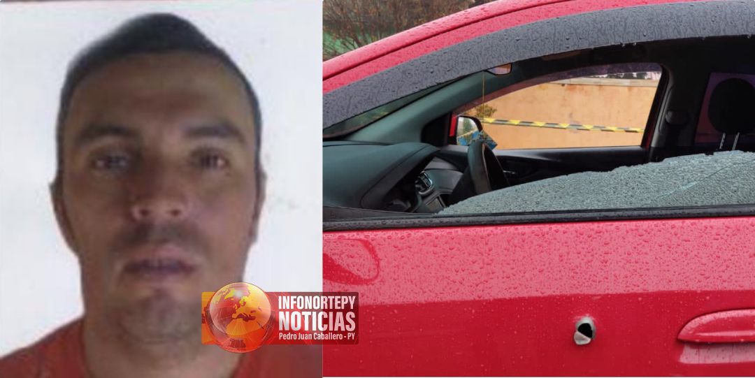 Intento de homicidio en Pedro Juan, víctima atropello al sicario en su vehículo.