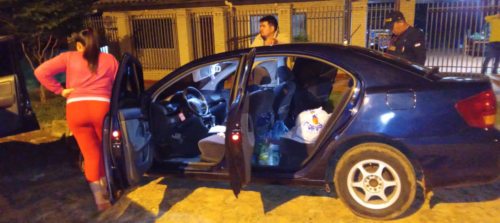 Detienen a una mujer “delivery” de drogas en Coronel Oviedo