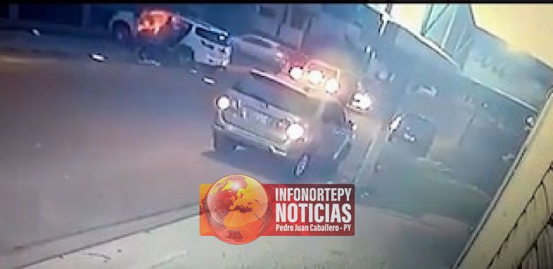 Así fue el atentado en el que murió la hija del gobernador de Amambay