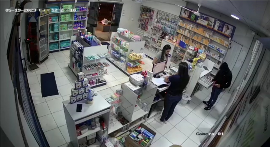 Nuevamente asaltan farmacia en Pedro Juan
