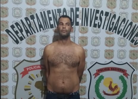Peligroso delincuente brasileño fue detenido en Pedro Juan