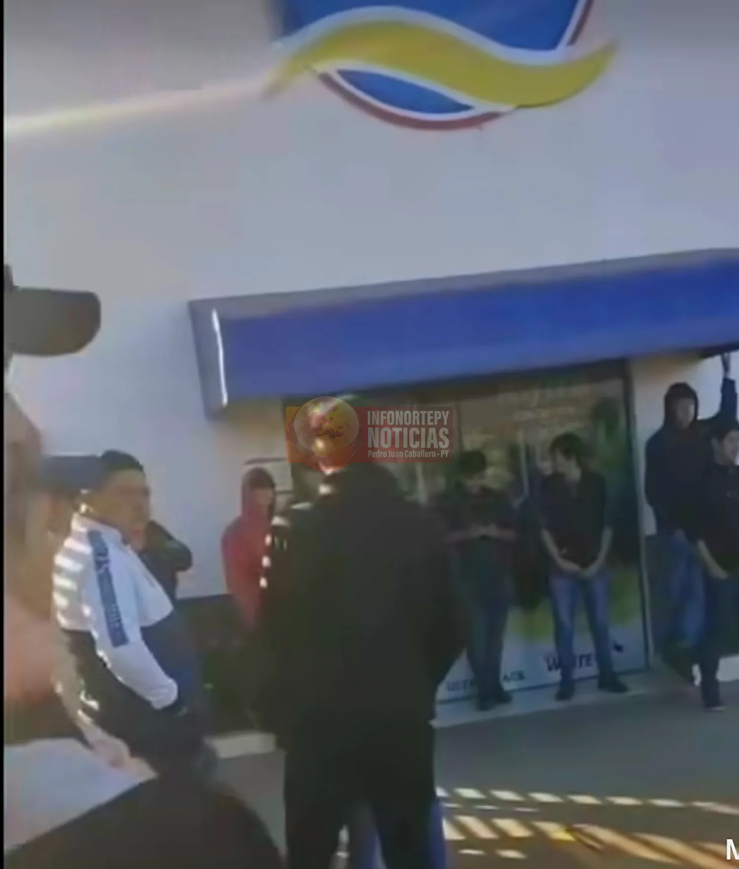 Funcionarios de Frigonorte se manifiestan por incumplimientos laborales en Pedro Juan