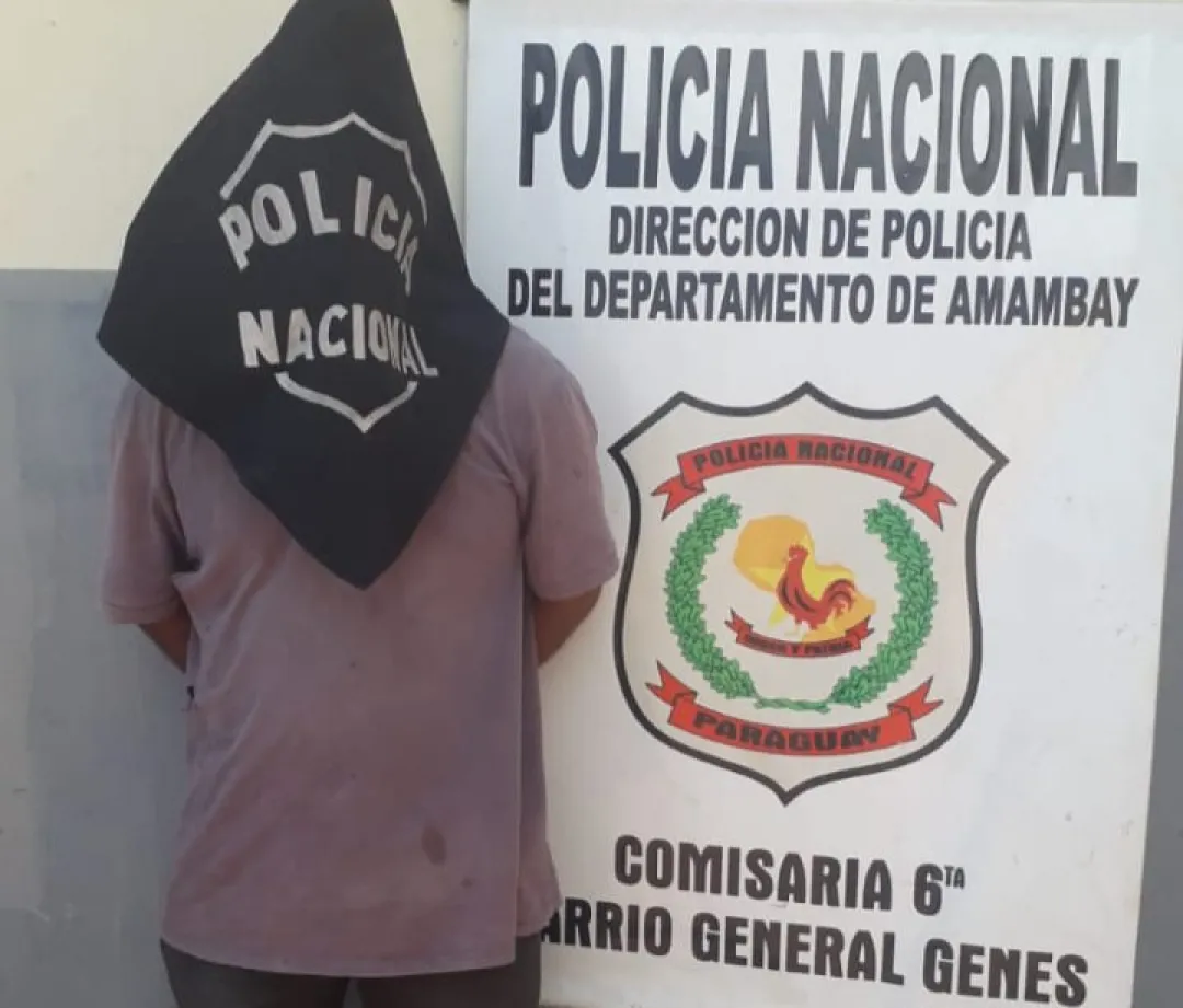Avance en caso de homicidio en Kokue Pyahu: aprehenden a uno de los