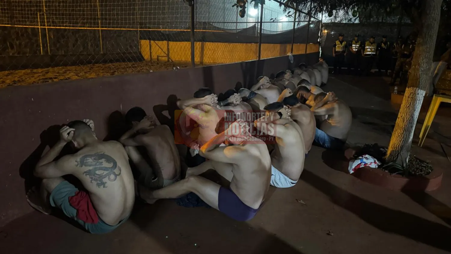 Infructuosa requisa en la cárcel de Pedro Juan en busca de armas