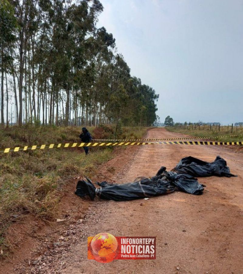 Asesinan a dos paraguayos en Ponta Porá