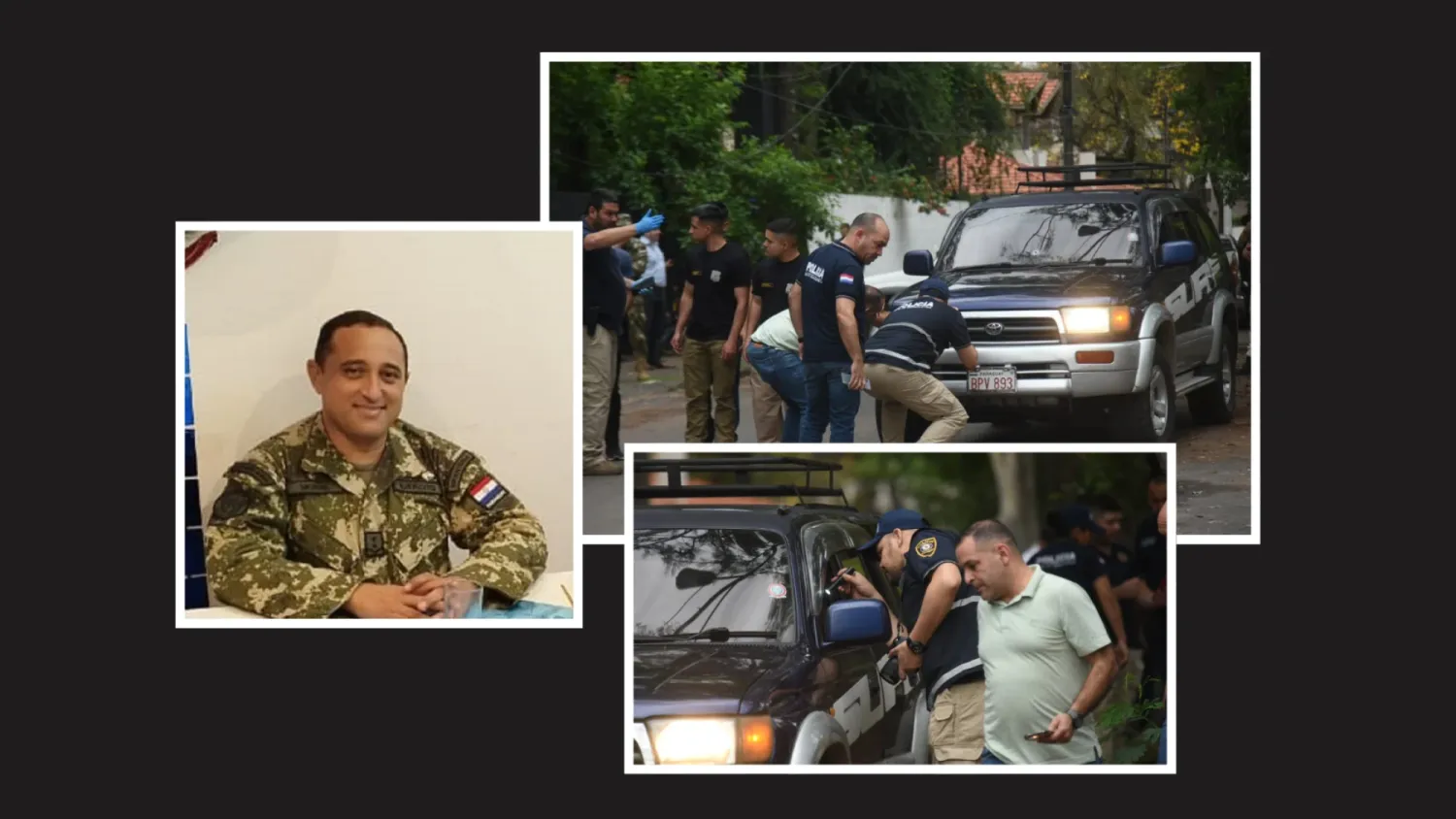Asesinan a tiros a un militar al salir de la UNA