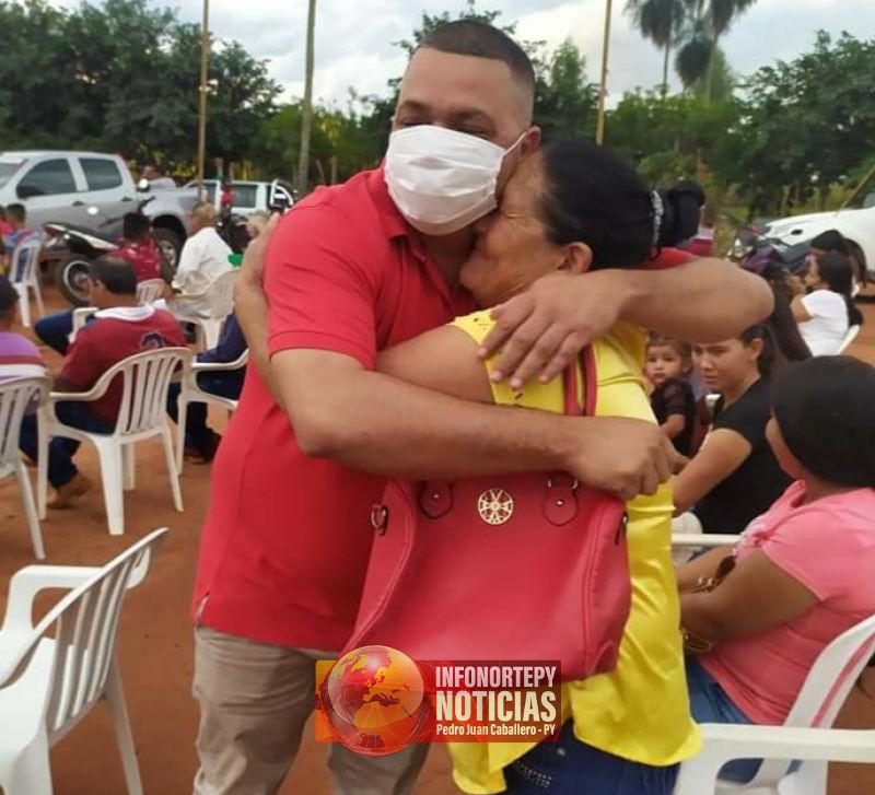 Pre Candidato a Intendente de Zanja Pyta por Concordia Colorada camino al triunfo