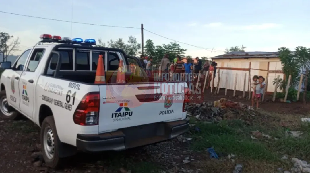 Hallan feto en estado de descomposición en el verdadero de Pedro Juan