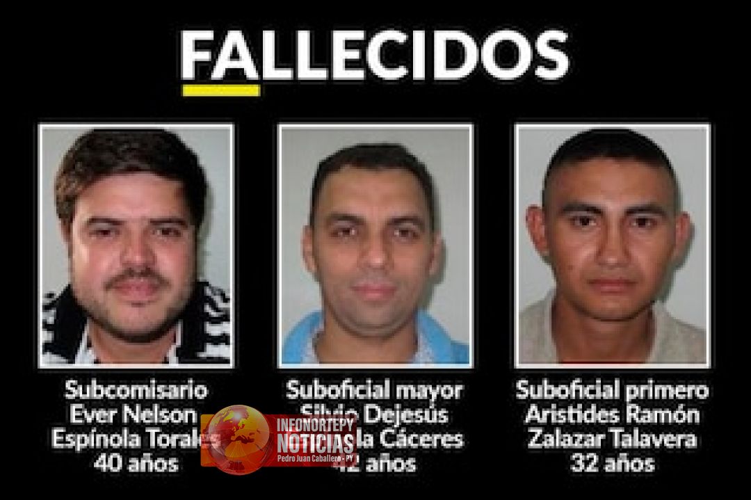 Tres agentes policiales fueron asesinados por marihuaneros en Puentesiño tras ataque