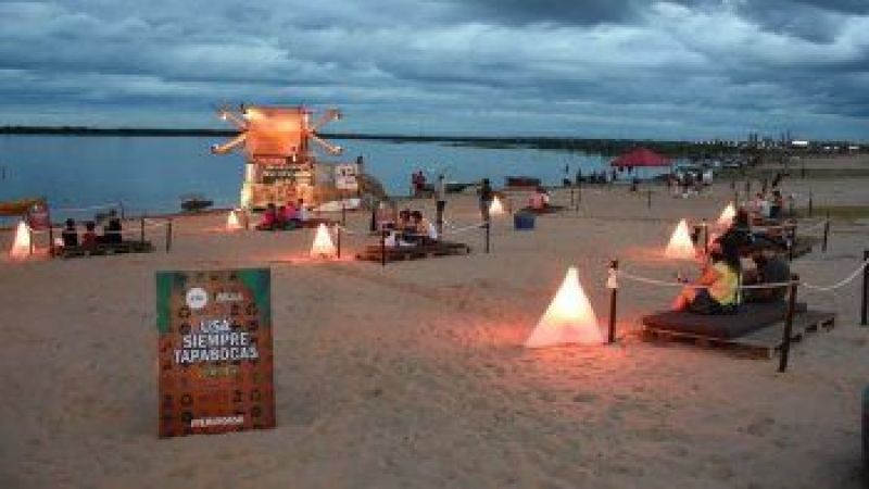 Habilitan muelle mirador en la Costanera de Asunción