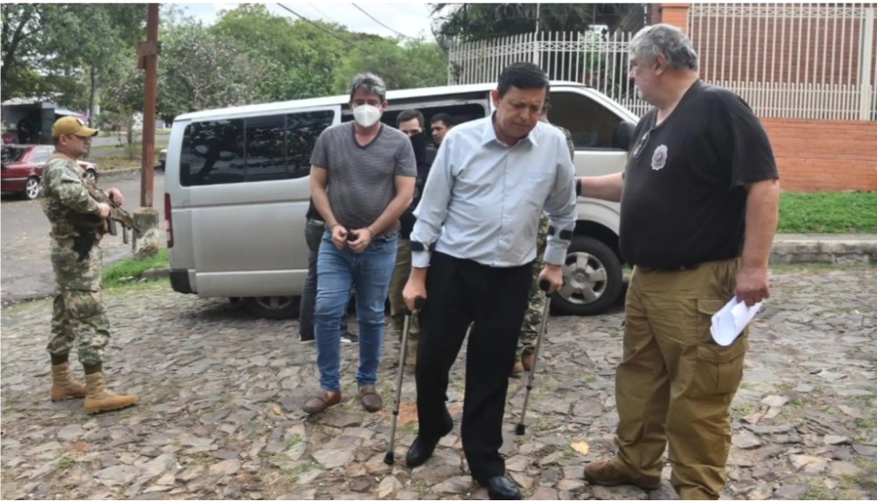 Detenidos en operativo Pavo Real son trasladados a sus prisiones
