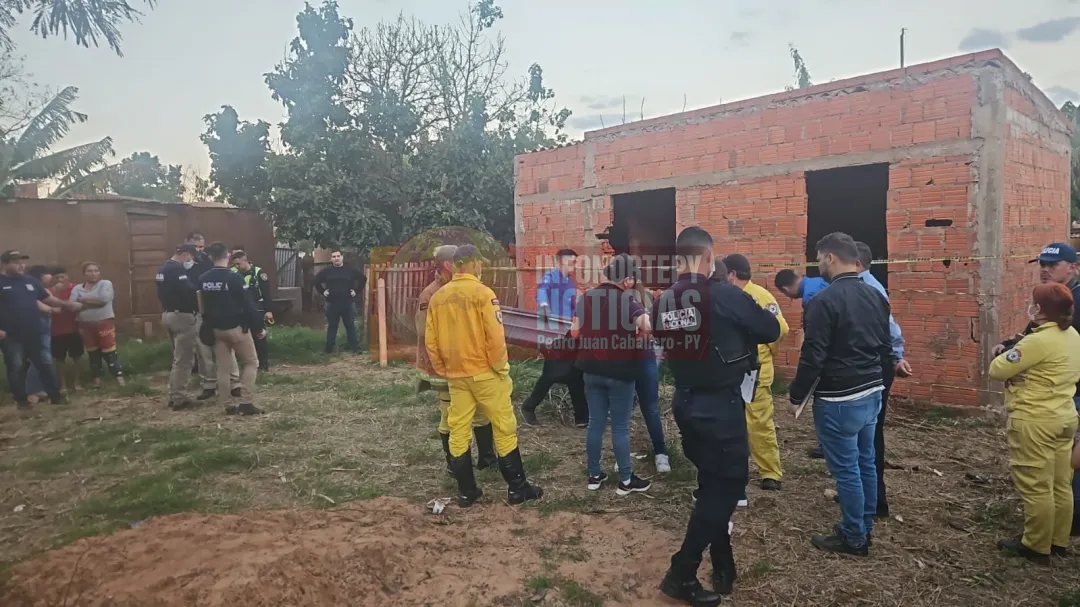 Hallan cuerpo calcinado de mujer embarazada en Pedro Juan