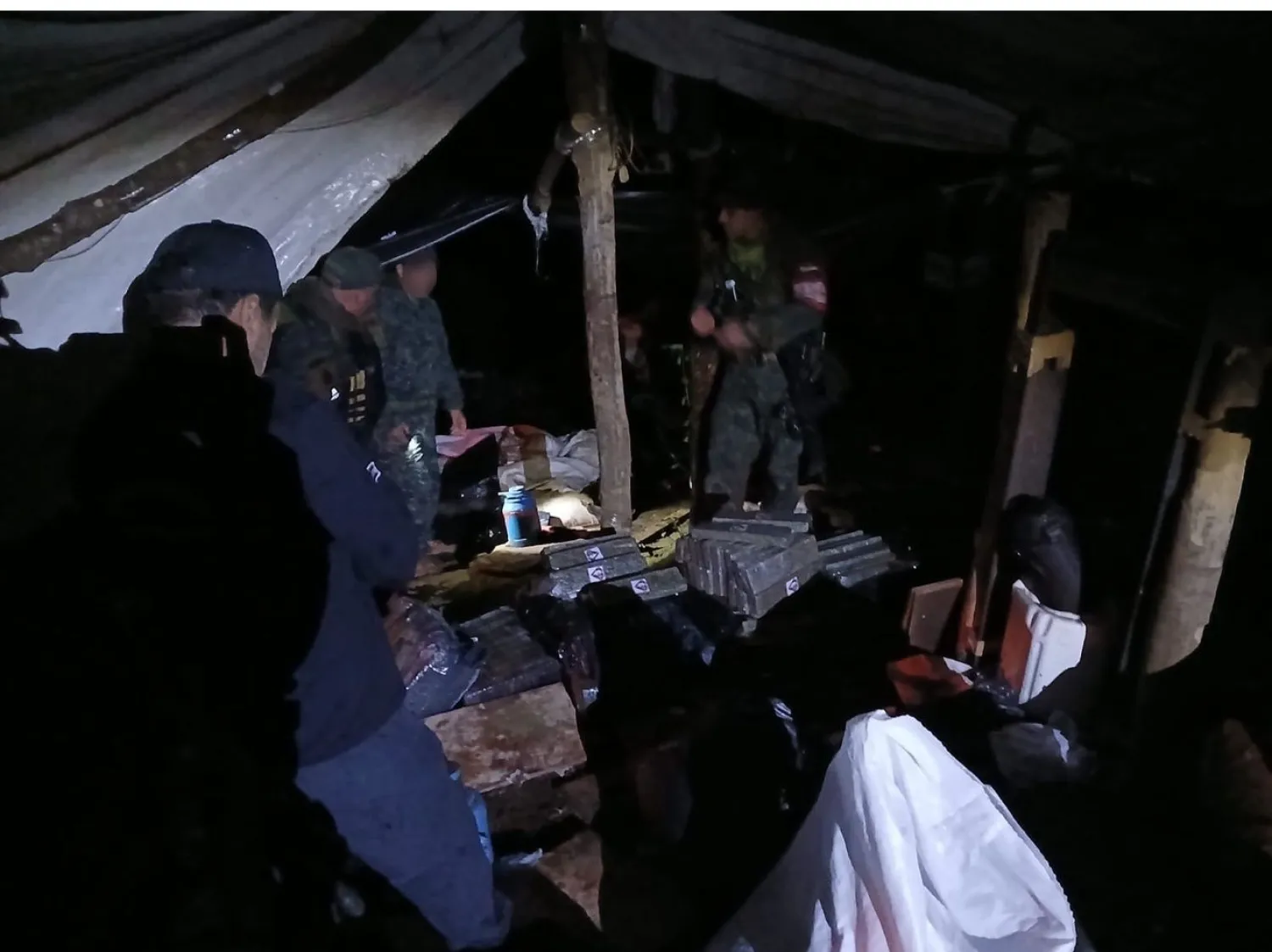 Operación Escudo Guaraní desmantela campamentos narcos y decomisa más de 11 toneladas de marihuana en Pedro Juan