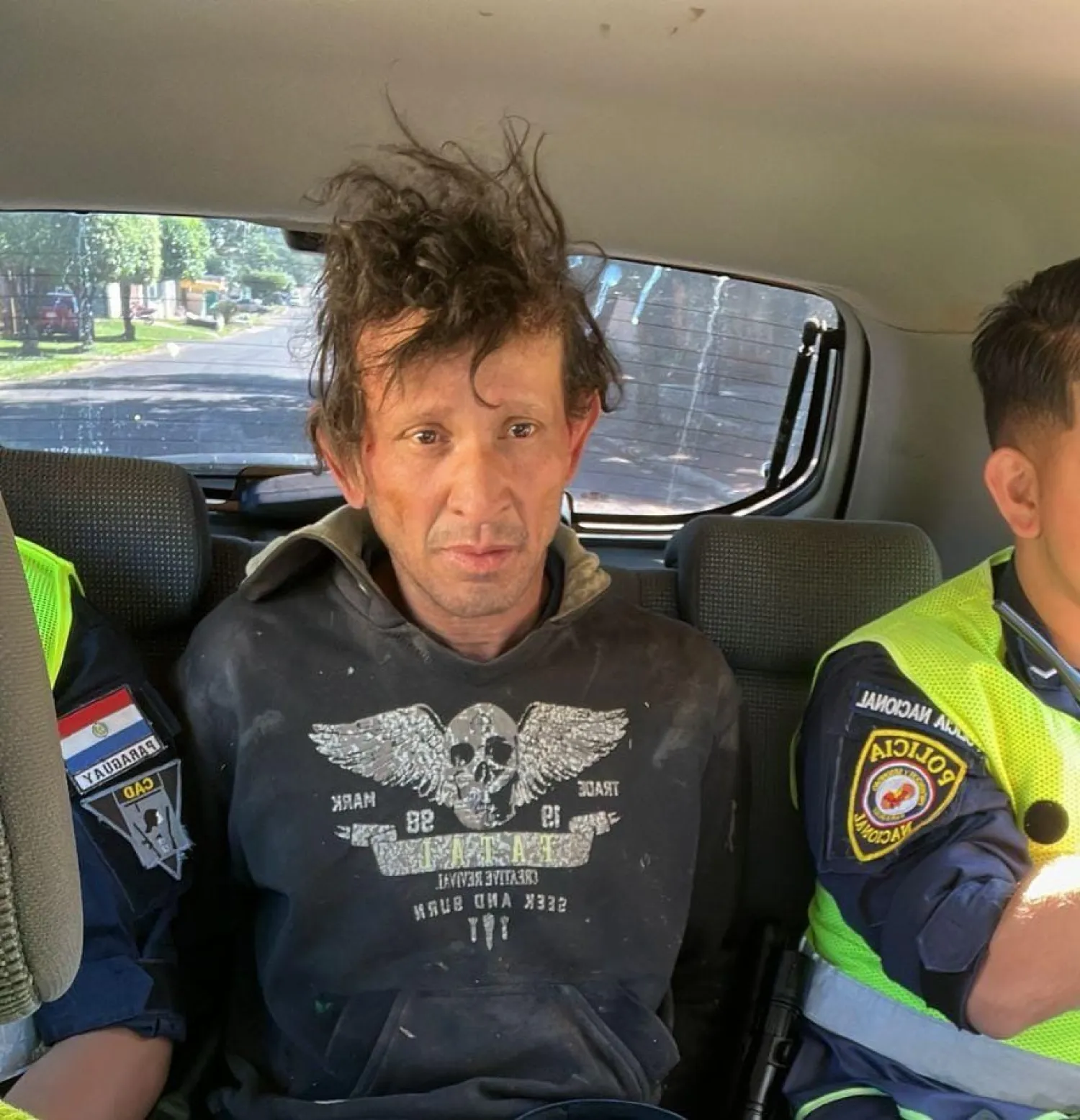Detienen en Pedro Juan a brasileño con orden de captura internacional