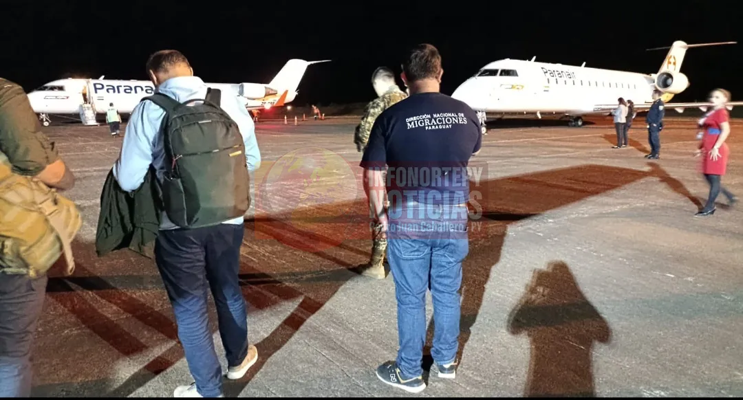 Avión con 28 pasajeros aterriza de emergencia en Pedro Juan debido a la tormenta