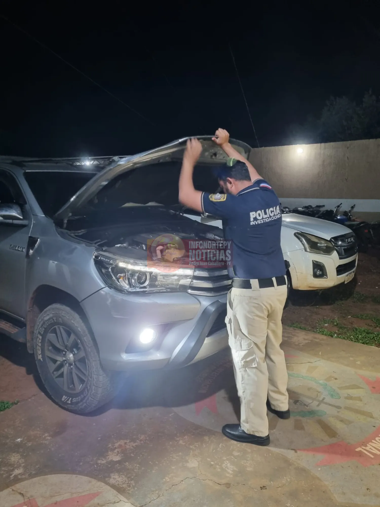 Recuperan en Capitán Bado camioneta robada en Ponta Porã