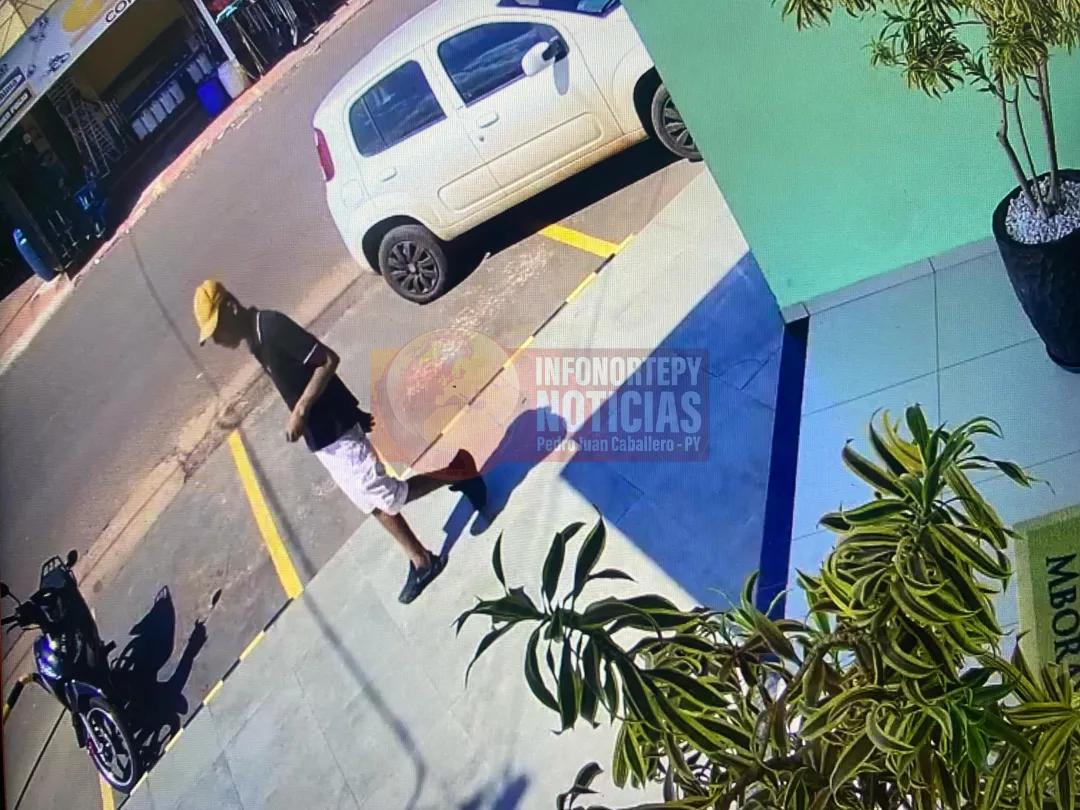Detienen a hombre por hurto de motocicleta de Coperativa en Pedro Juan