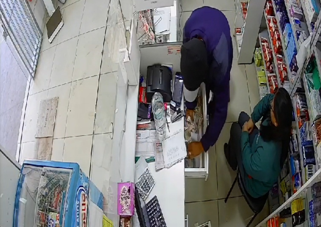 Asaltan farmacia favorita de delincuentes en Pedro Juan