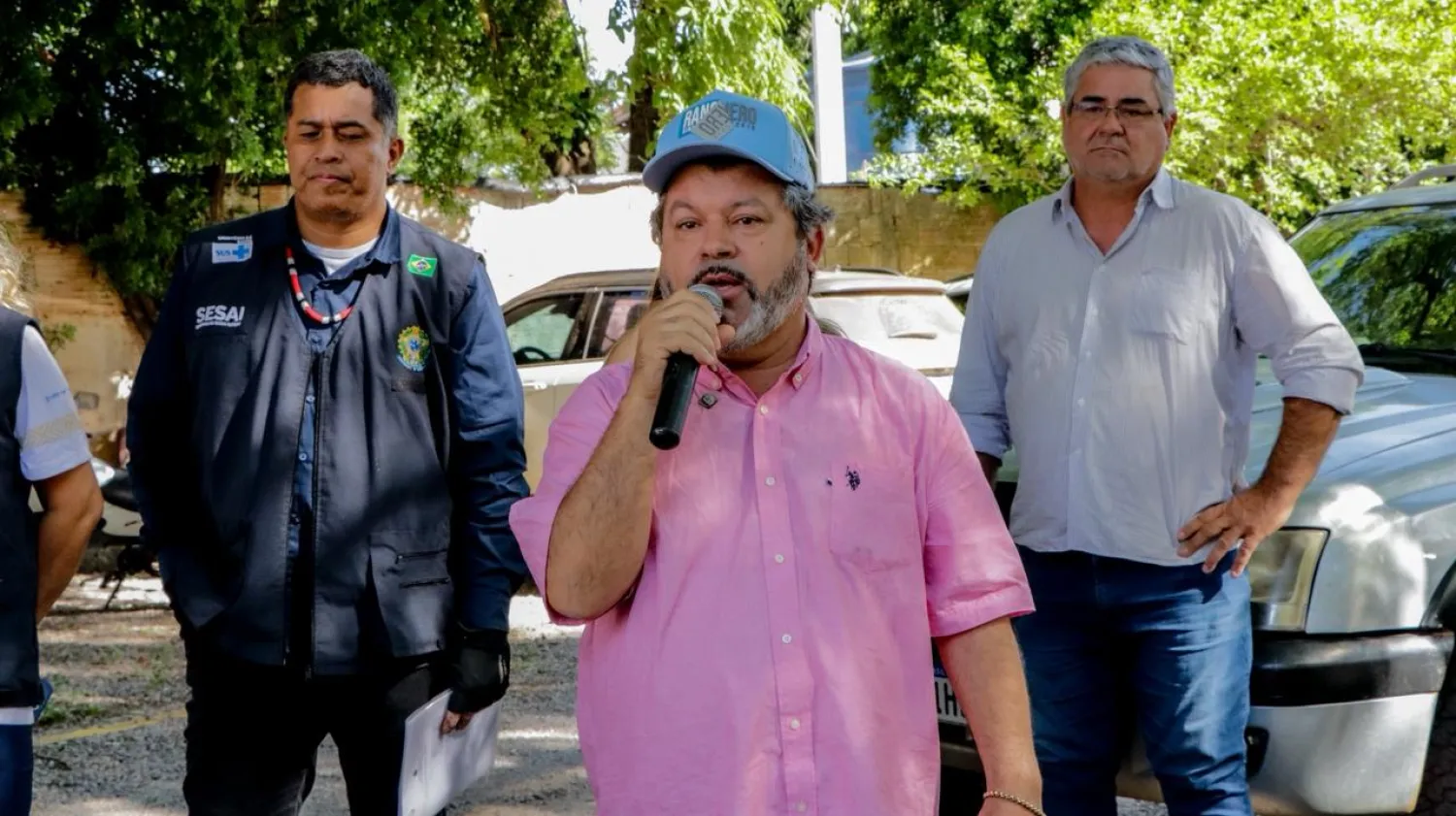 Carlos Bernardo cumple intensa agenda y recibe múltiples homenajes en varias ciudades de Mato Grosso do Sul