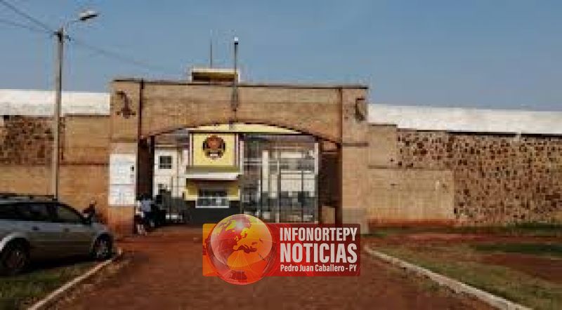 Cambian al director en cárcel de Pedro Juan Caballero tras la fuga de un recluso