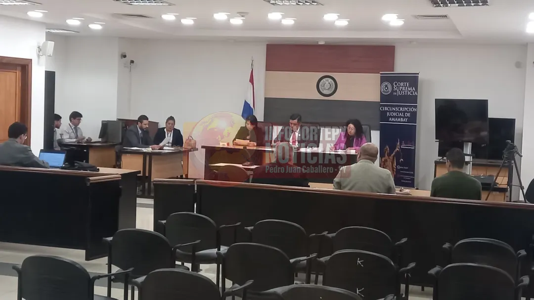 Condenan a un hombre a 13 años de cárcel por abusar de su hijastra en Pedro Juan