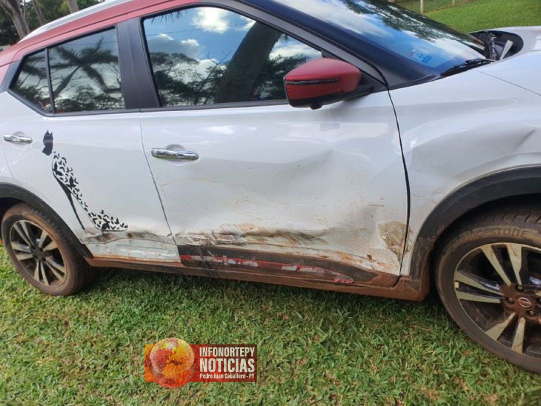 Atacan a disparos al intendente de Domingo Martínez de Irala