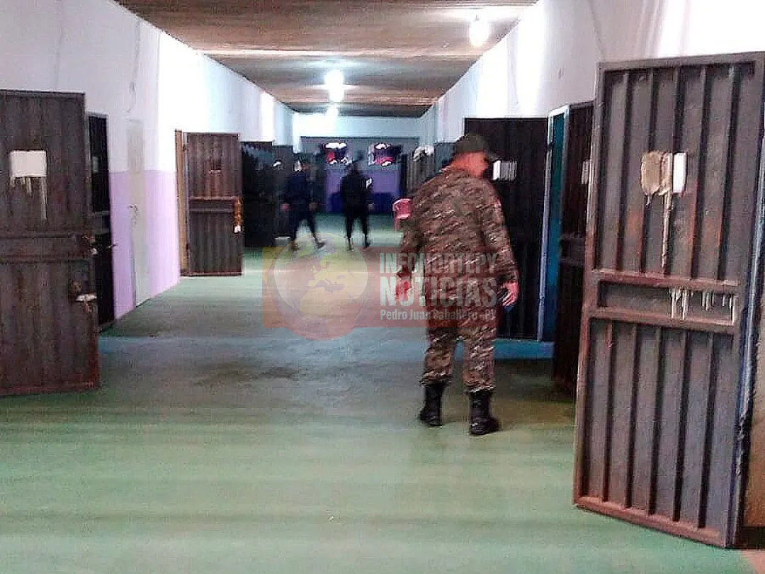 Identifican a reos que mataron a su compañero de celda en Pedro Juan