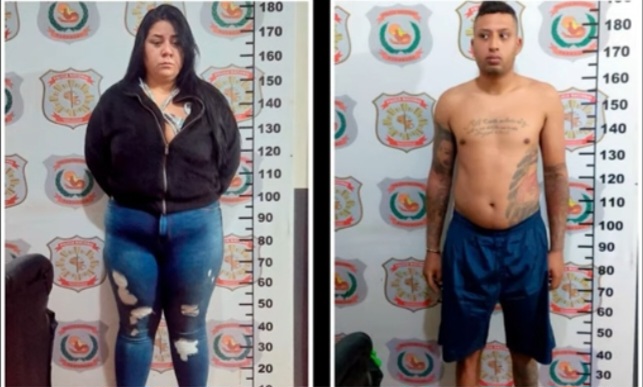 Detenidos durante allanamiento en Pedro Juan son supuesto miembro activos del PCC