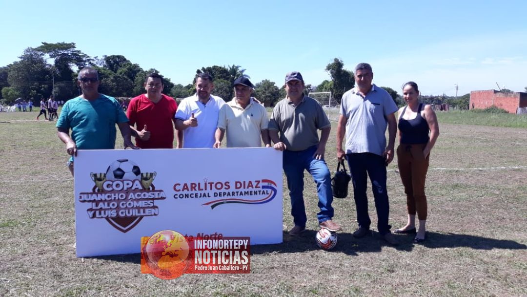Copa Juancho- Lalo- Carlitos Díaz arrancó con éxito en Bella Vista.