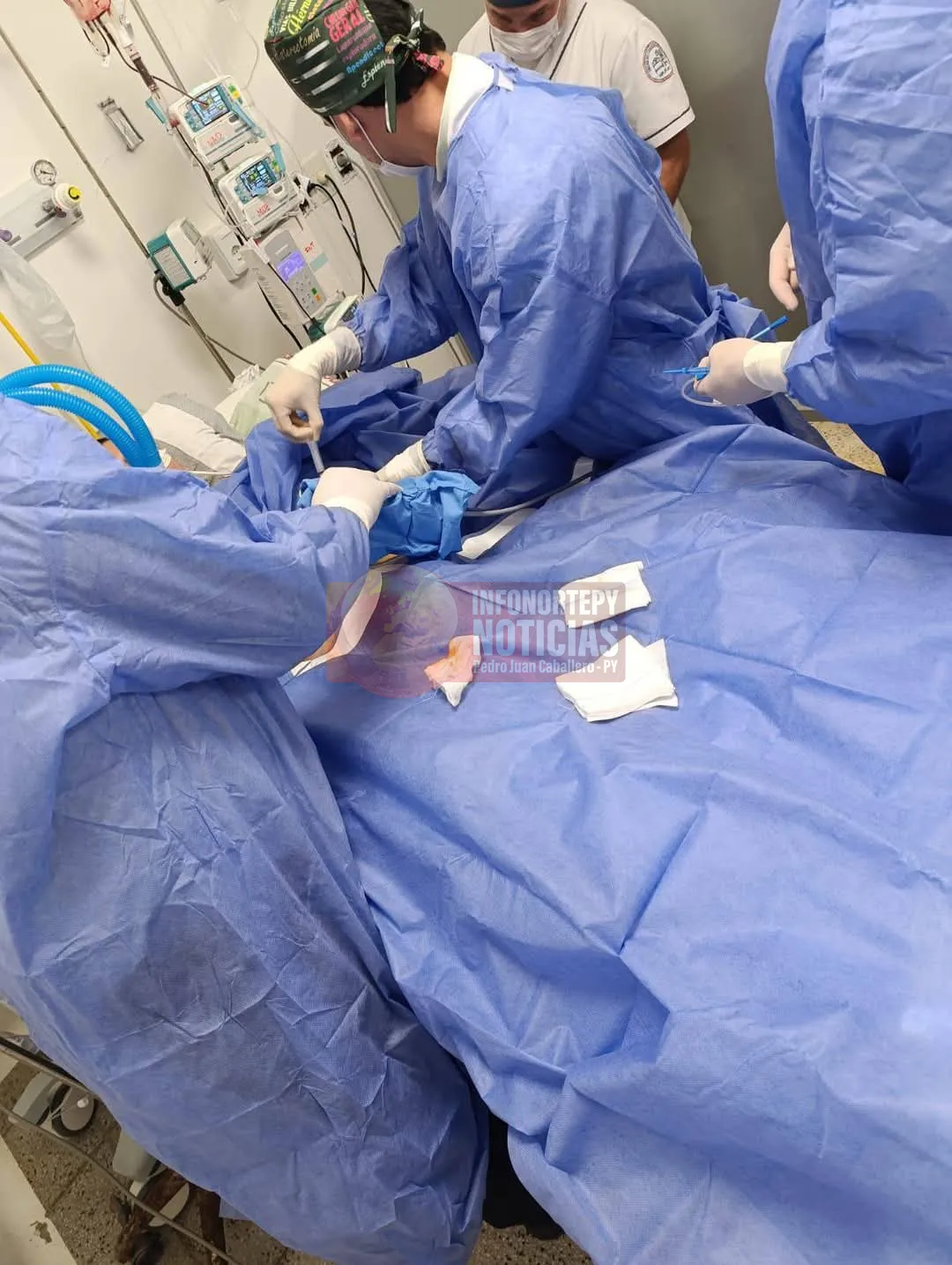 Hospital Regional de Pedro Juan Caballero realiza primer drenaje percutáneo de páncreas